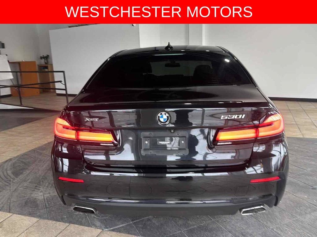 Used 2021 BMW 530i xDrive w/ Premium Package AWD/4WD image 5