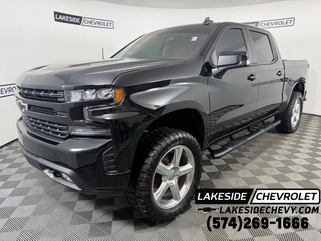 Used 2022 Chevrolet Silverado 1500 LT Trail Boss w/ Bed Protection Package image 1