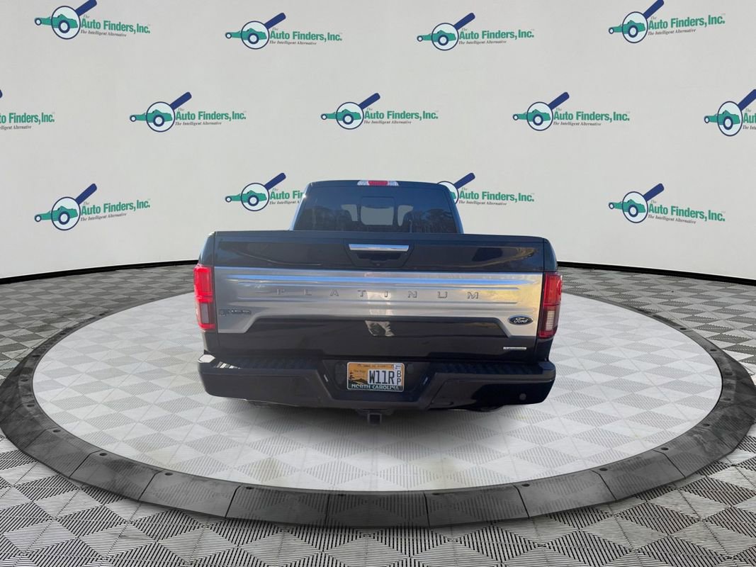 Used 2019 Ford F150 Platinum w/ Equipment Group 701A Luxury image 6