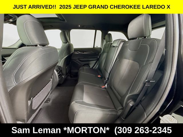 New 2025 Jeep Grand Cherokee Laredo X w/ Luxury Tech Group I image 24