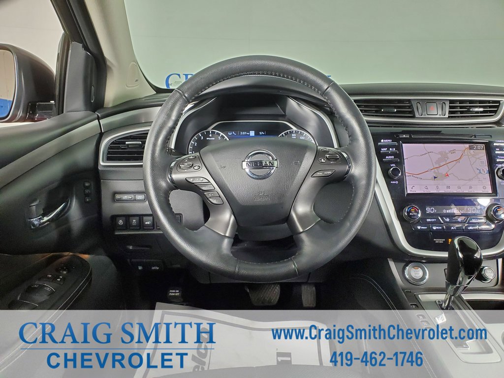 Used 2021 Nissan Murano SL w/ SL Moonroof Package image 14