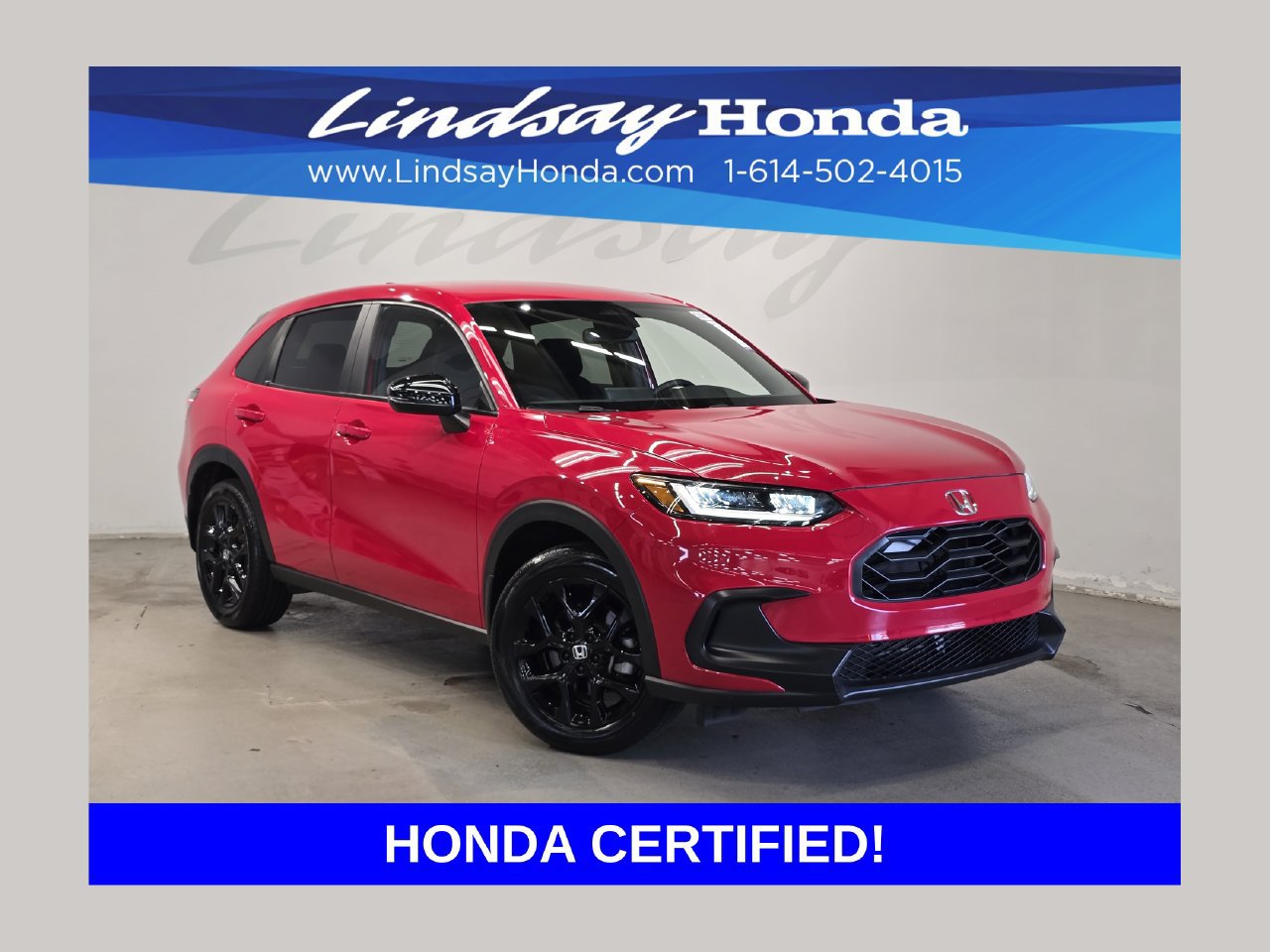 Certified 2024 Honda HR-V Sport image 1