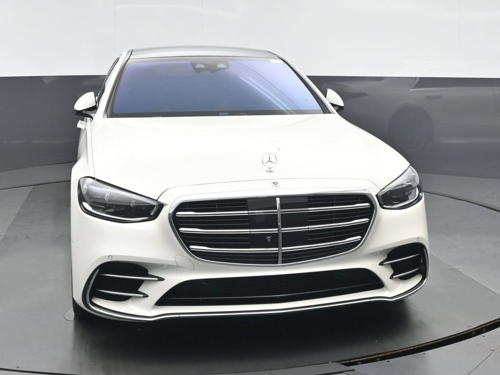 Used 2022 Mercedes-Benz S 580 4MATIC Sedan image 8