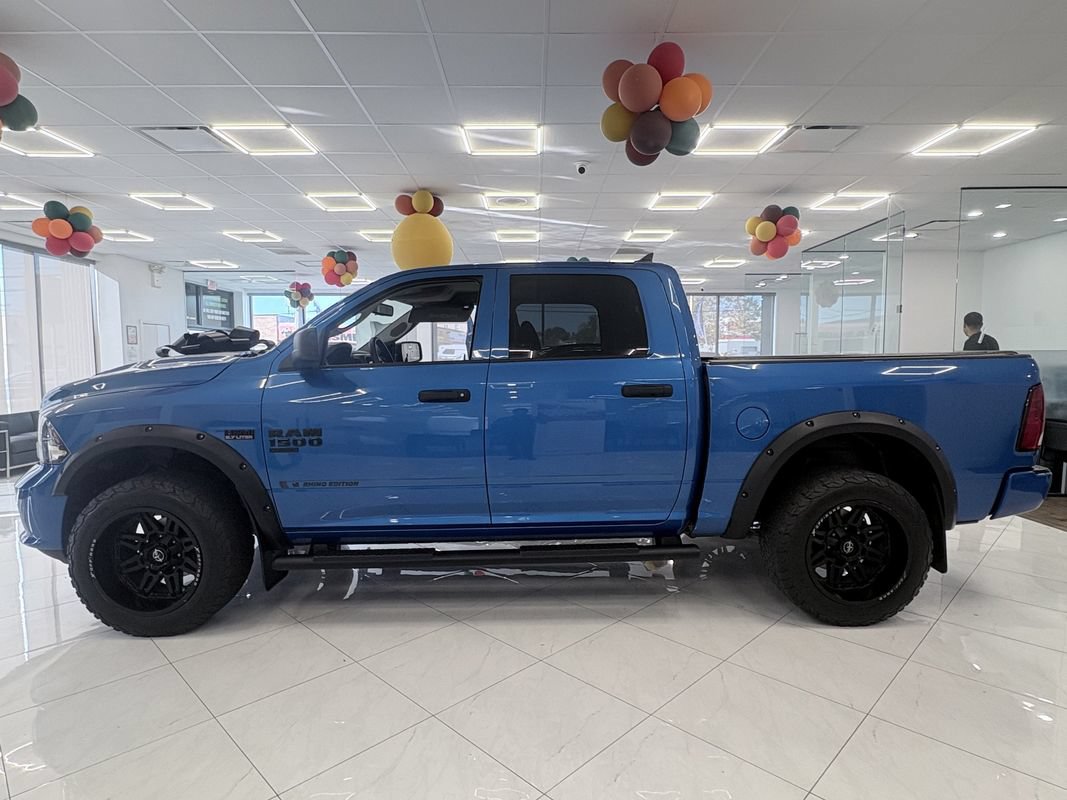 Used 2019 RAM 1500 Express w/ Hydro Blue Sport Package AWD/4WD image 4