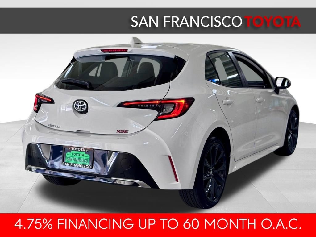 Certified 2025 Toyota Corolla XSE image 2