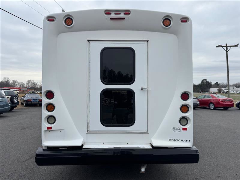 Used 2014 Ford E-450 and Econoline 450 Super Duty w/ Shuttle Bus Prep Package RWD image 7