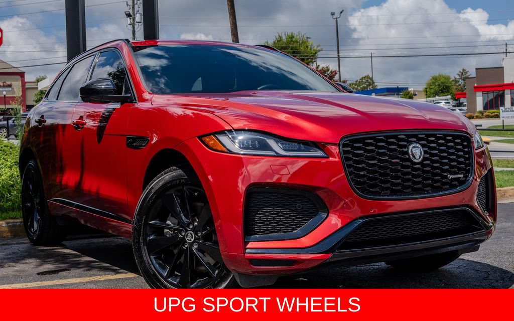 Used 2024 Jaguar F-PACE R-Dynamic S AWD/4WD image 3