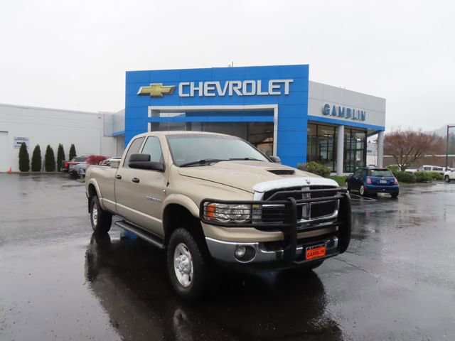 Used 2004 Dodge Ram 2500 Truck SLT w/ Trailer Tow Group image 35