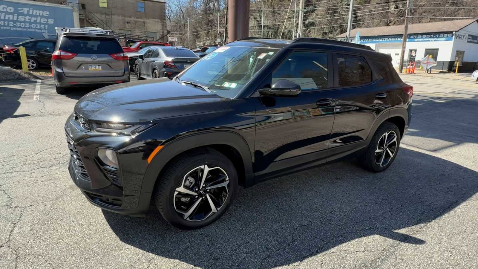 Certified 2023 Chevrolet TrailBlazer RS w/ Convenience Package FWD image 4