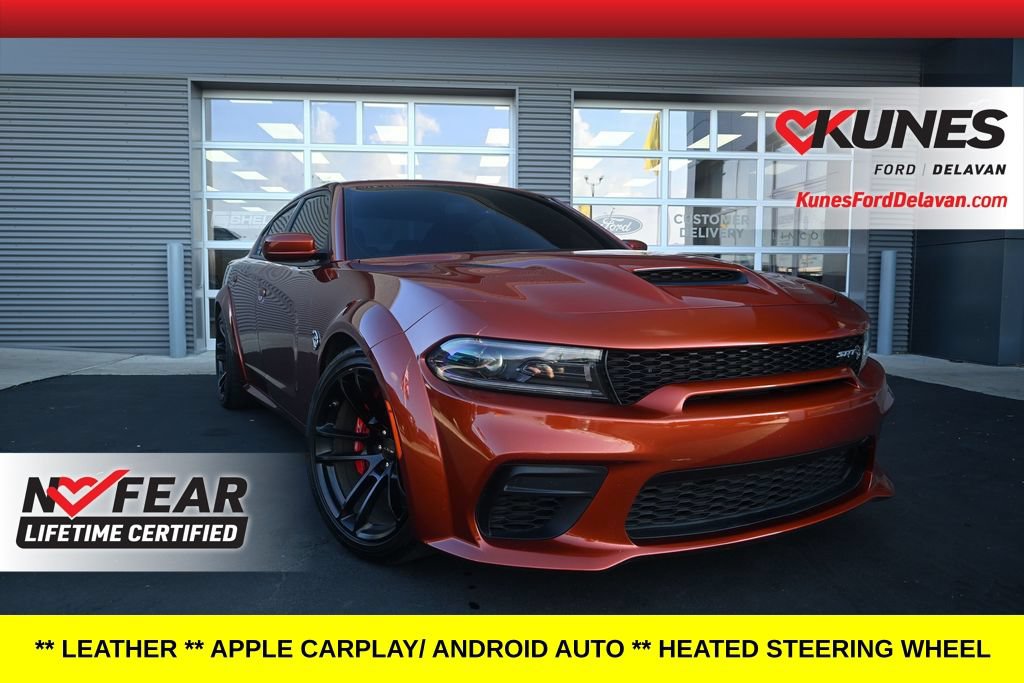 Used 2022 Dodge Charger SRT Hellcat w/ Navigation & Travel Group RWD image 1