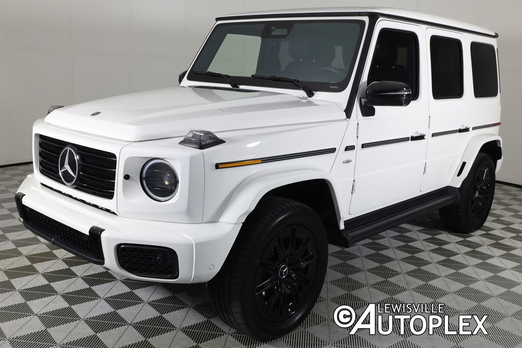Used 2025 Mercedes-Benz G 580 w/ EQ Technology image 9
