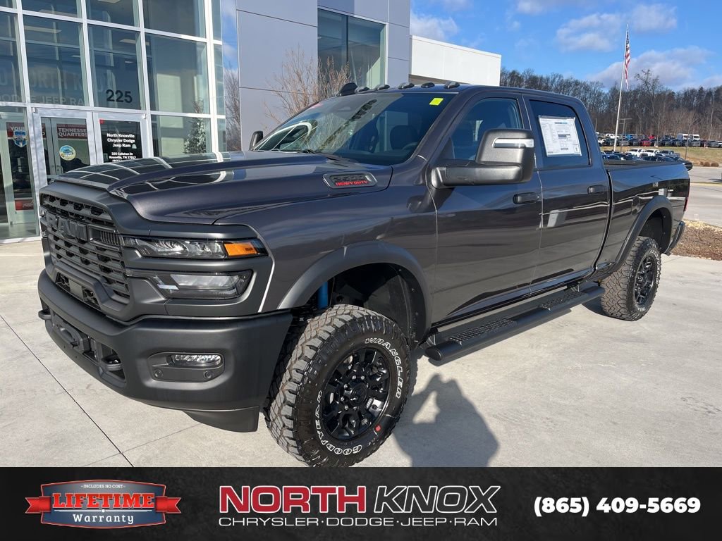 New 2026 RAM 2500 Tradesman w/ Power Wagon Package