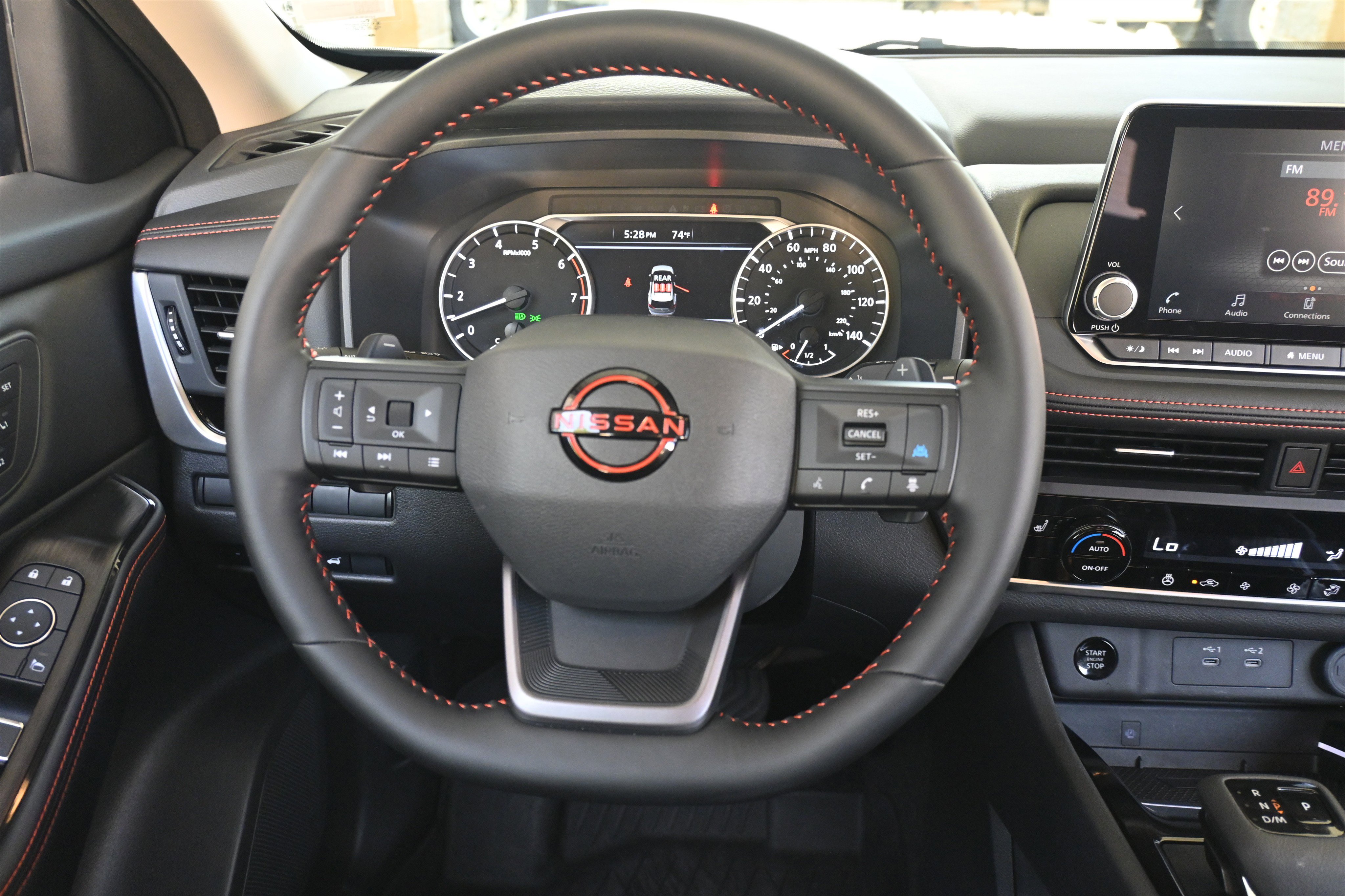 Used 2025 Nissan Rogue SV w/ Rock Creek Premium Package image 24