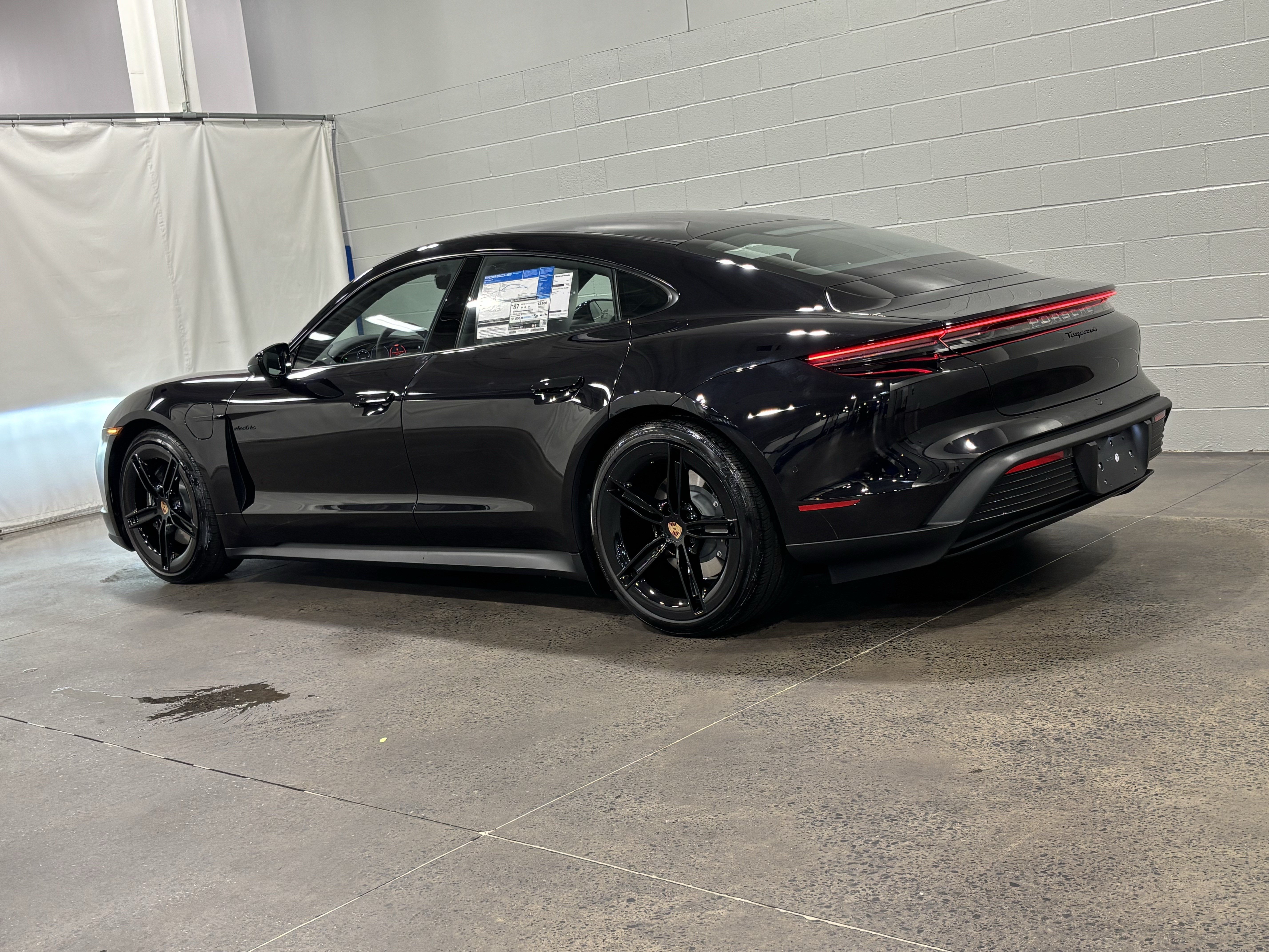 New 2026 Porsche Taycan AWD/4WD image 5