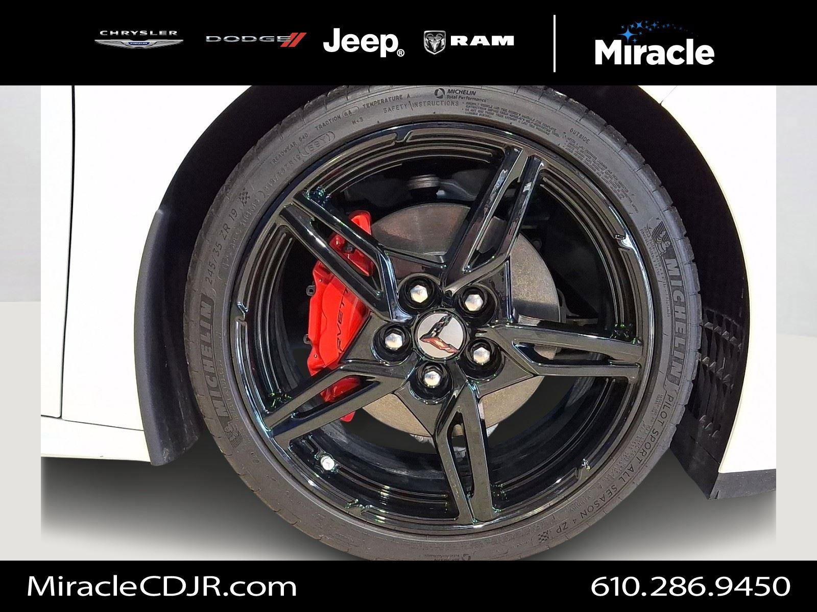 Used 2020 Chevrolet Corvette Stingray Premium Cpe w/ 3LT Preferred Equipment Group image 7