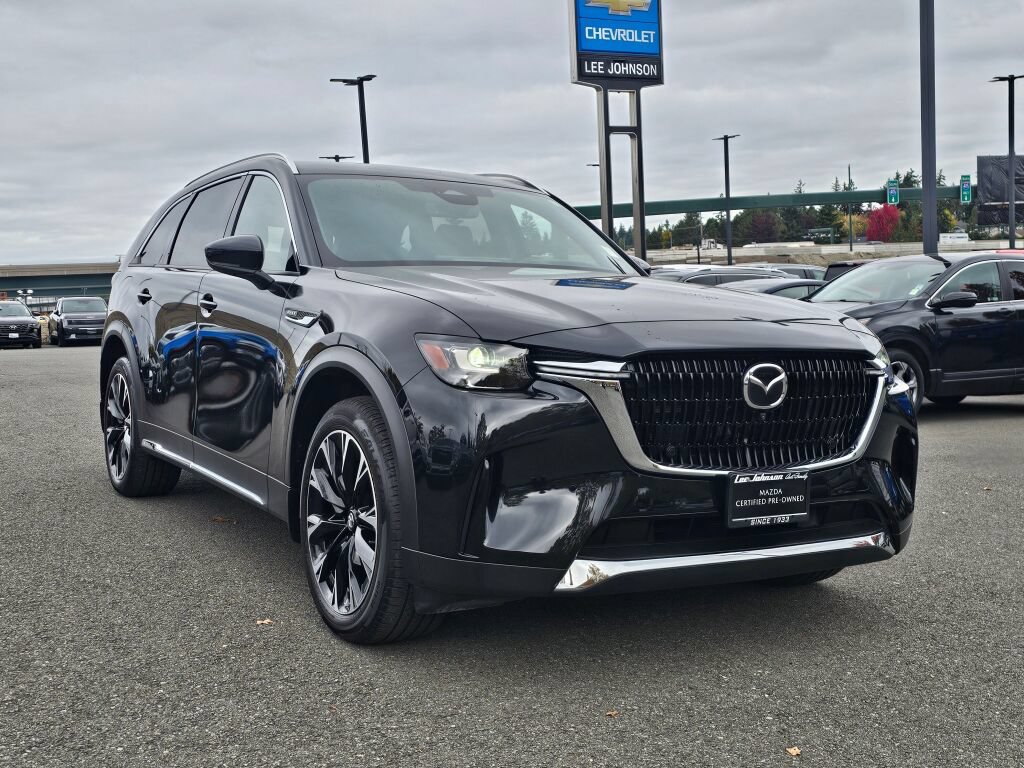 Certified 2025 MAZDA CX-90 Plug-In Hybrid w/ Premium Plus AWD/4WD image 3