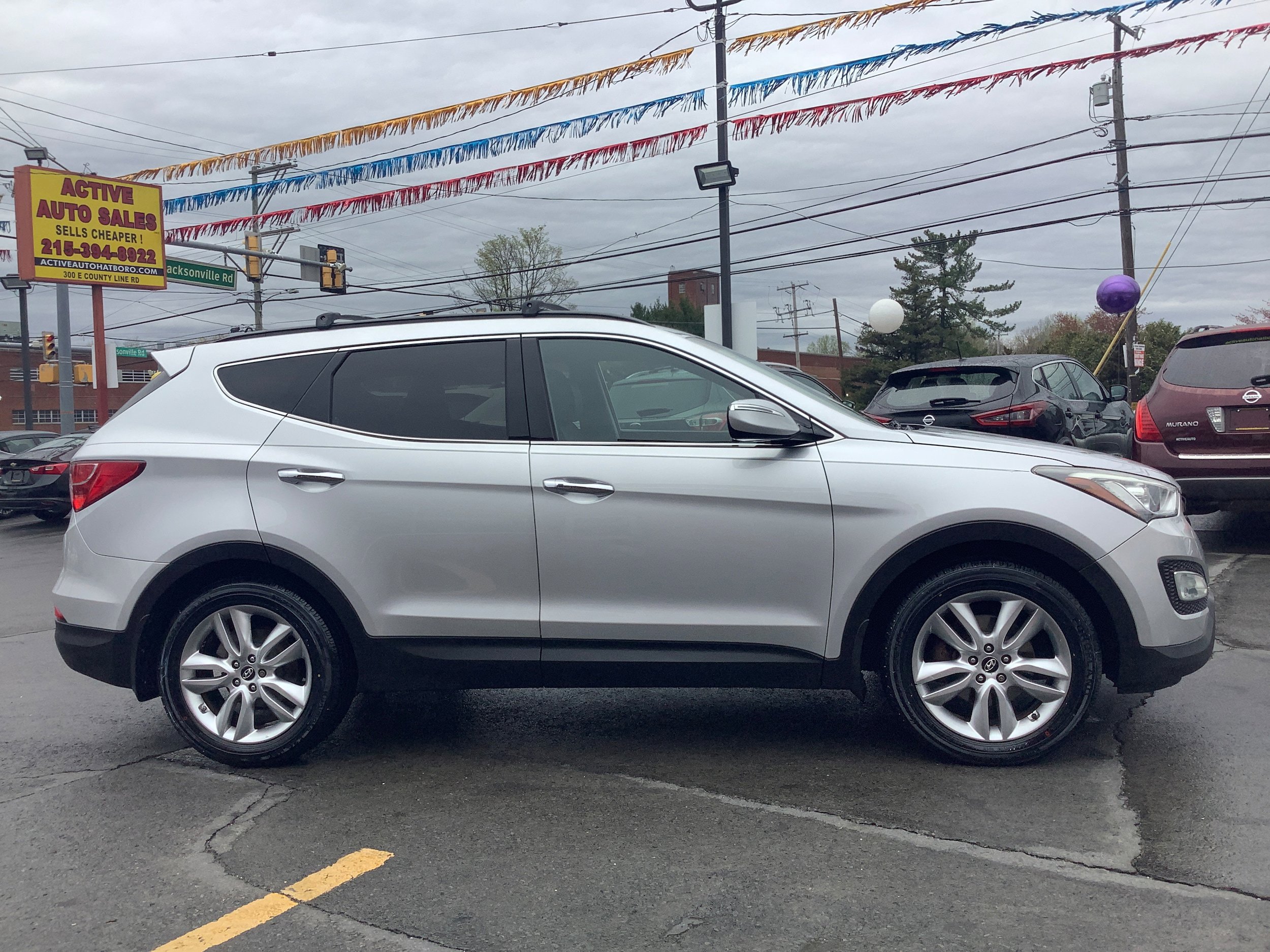 Used 2013 Hyundai Santa Fe Sport 2.0T AWD/4WD image 7