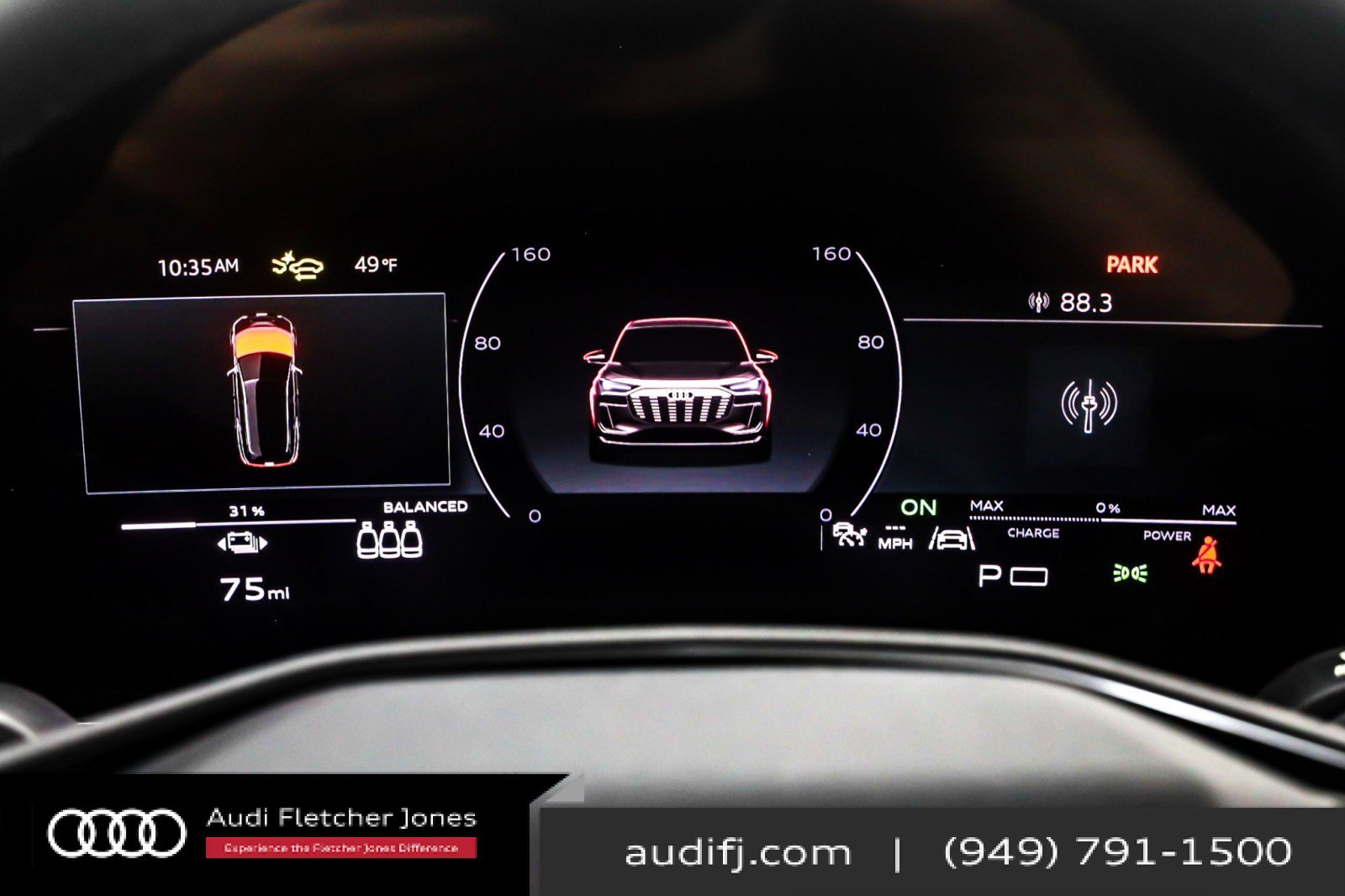 Used 2025 Audi Q6 e-tron Premium Plus w/ Premium Plus image 19