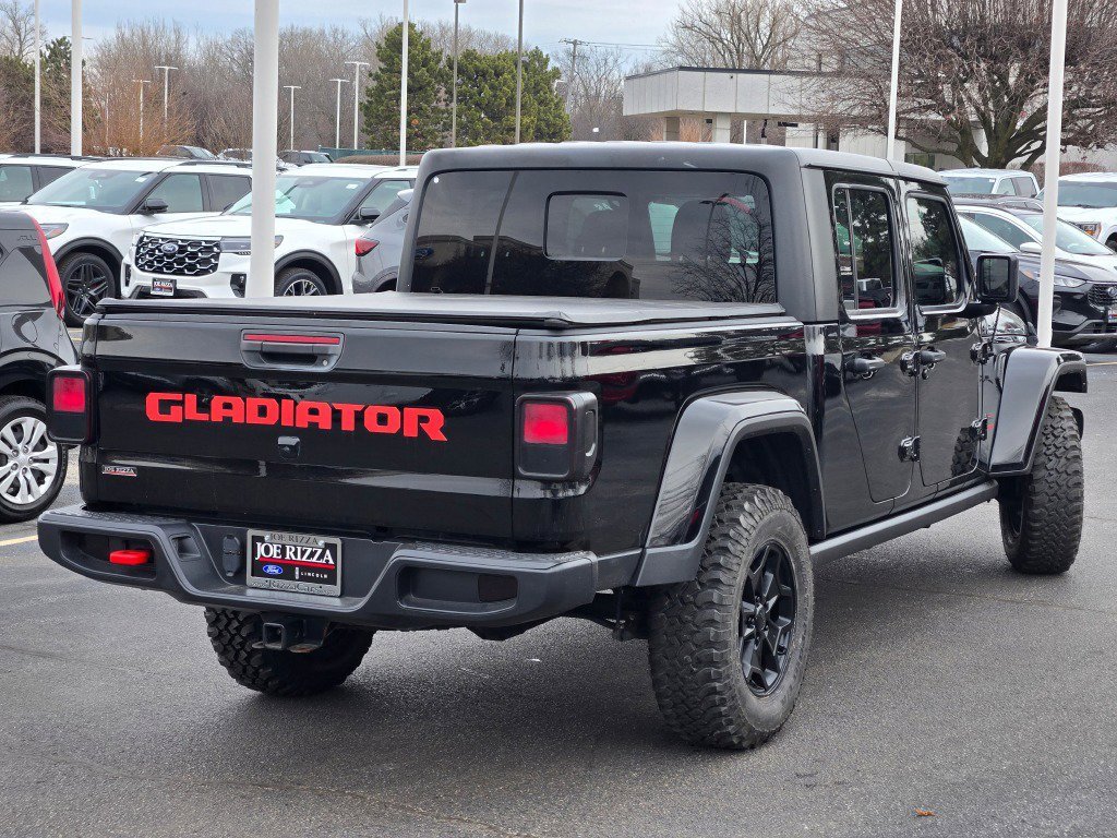 Used 2021 Jeep Gladiator Willys image 8