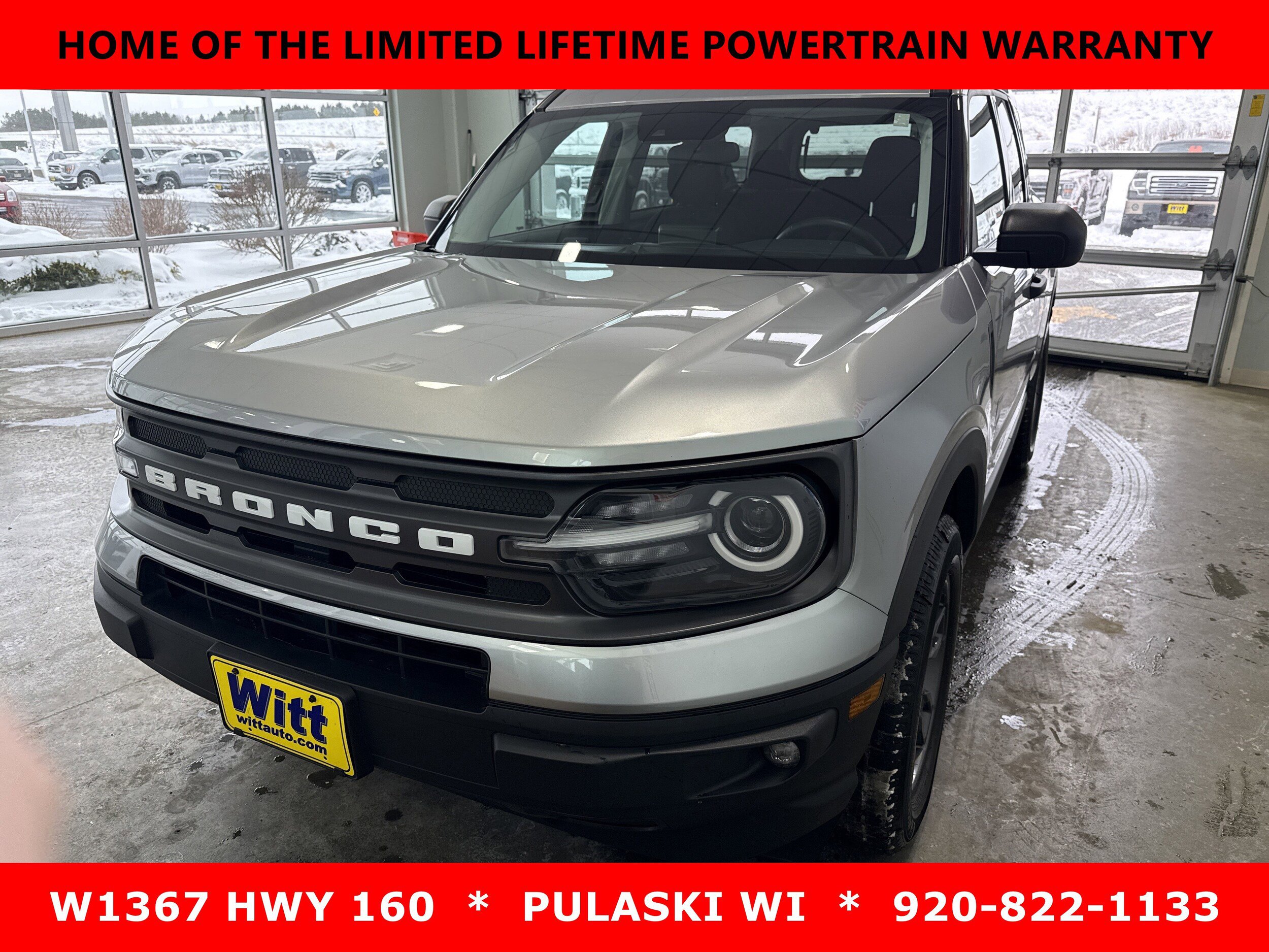 Used 2023 Ford Bronco Sport Big Bend w/ Convenience Package image 3