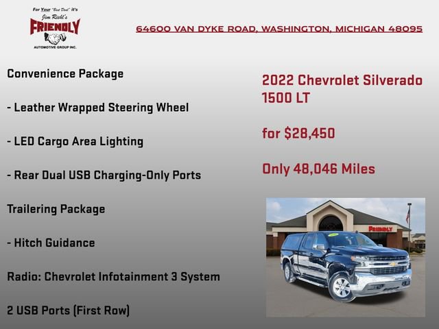 Used 2022 Chevrolet Silverado 1500 LT w/ Bed Protection Package image 10