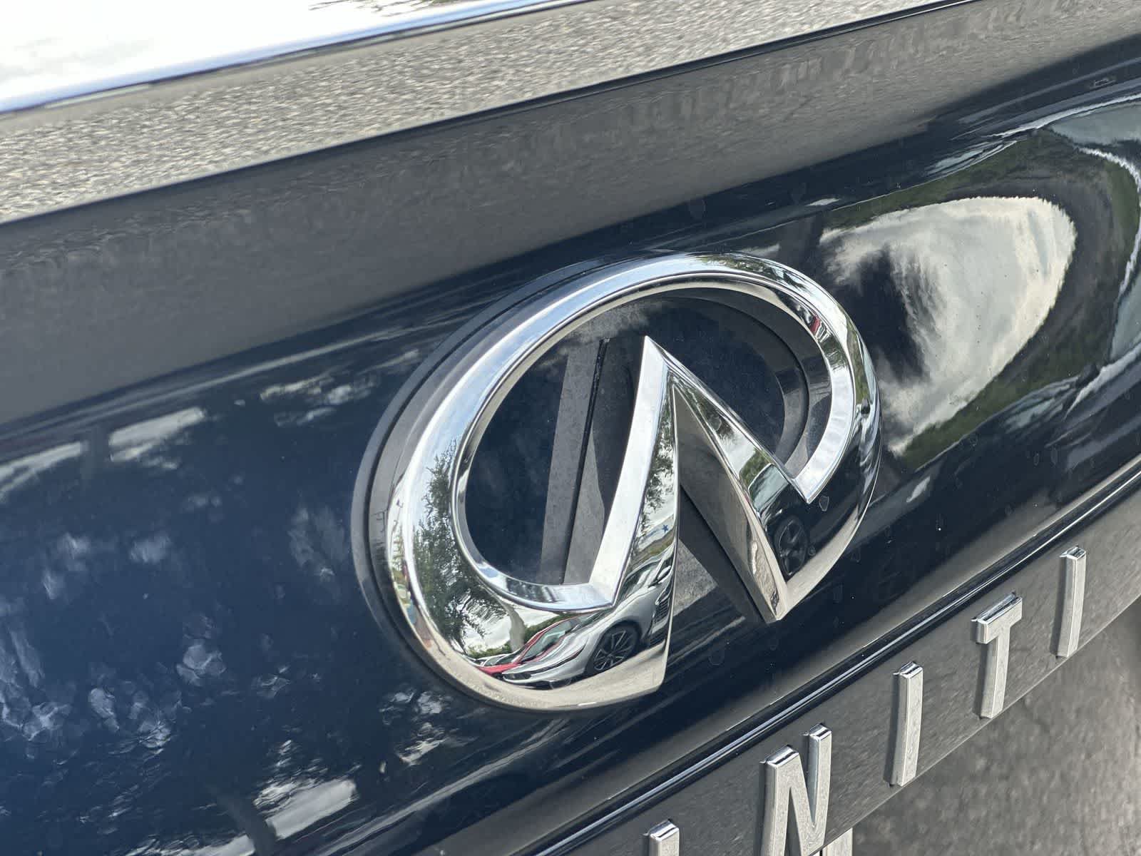 Used 2021 INFINITI QX50 Luxe FWD image 10