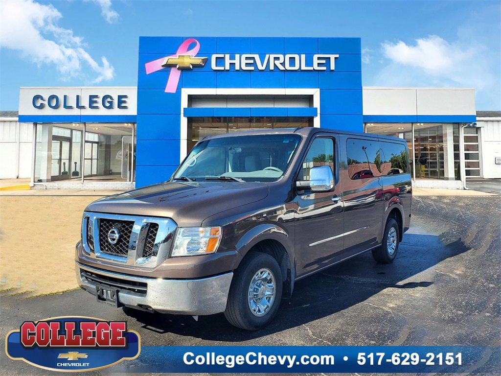 Used 2017 Nissan NV 3500 SV w/ SV Technology Package