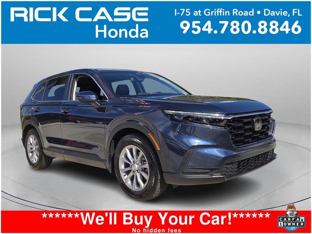 Used 2025 Honda CR-V EX
