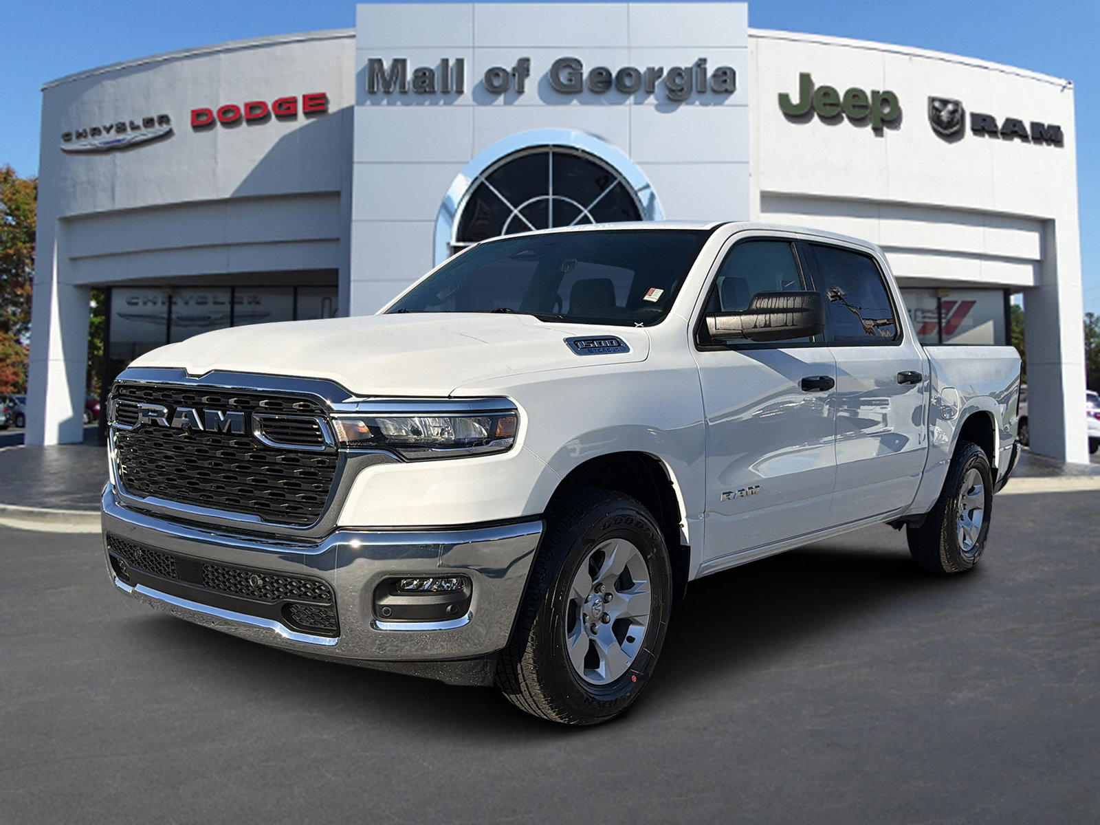 New 2026 RAM 1500 Big Horn