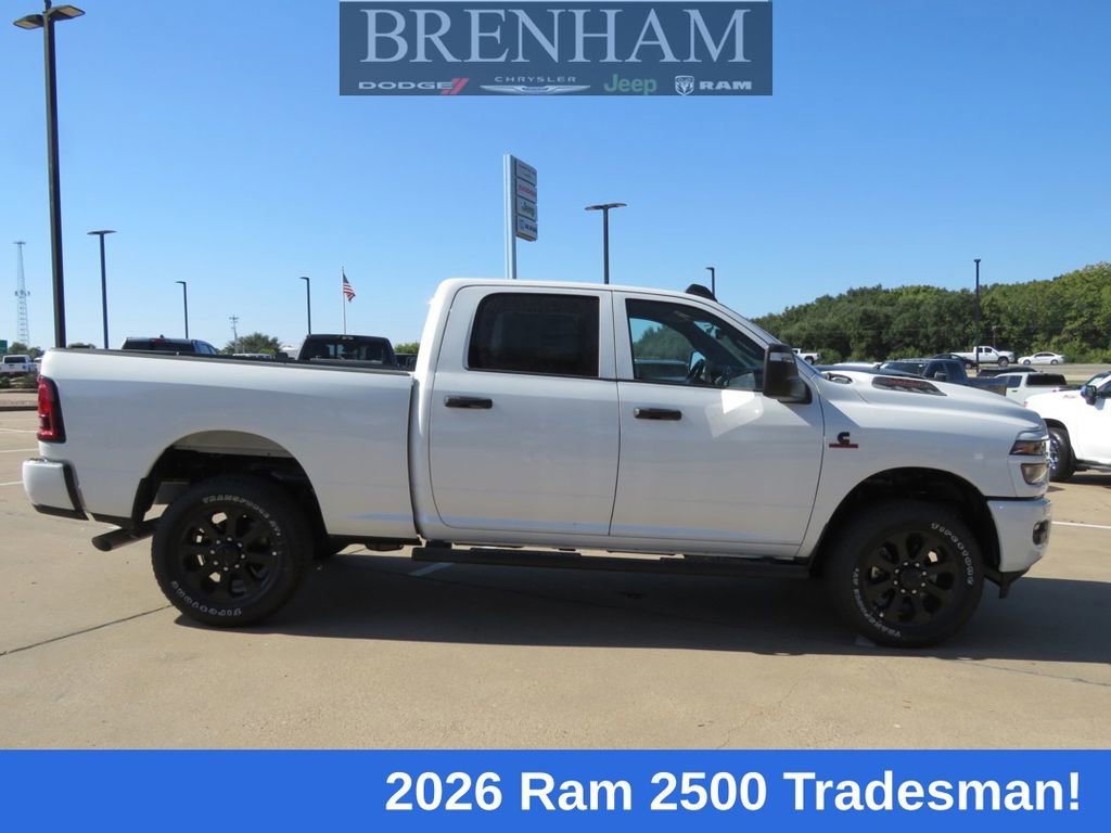 New 2026 RAM 2500 Tradesman image 2