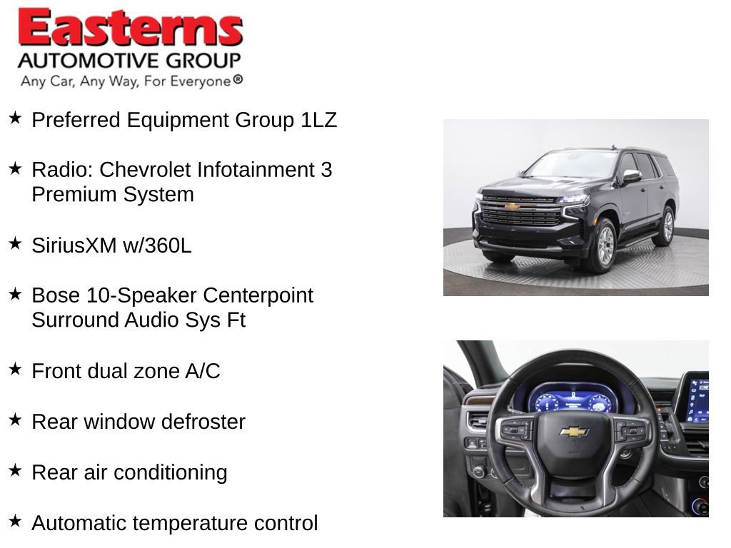 Used 2024 Chevrolet Tahoe Premier RWD image 11