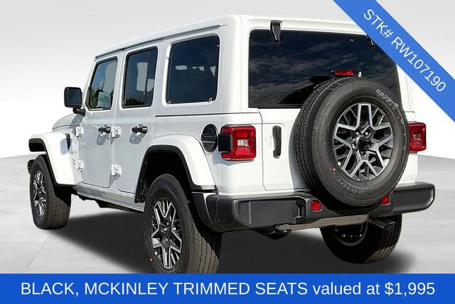 New 2024 Jeep Wrangler Sahara image 3