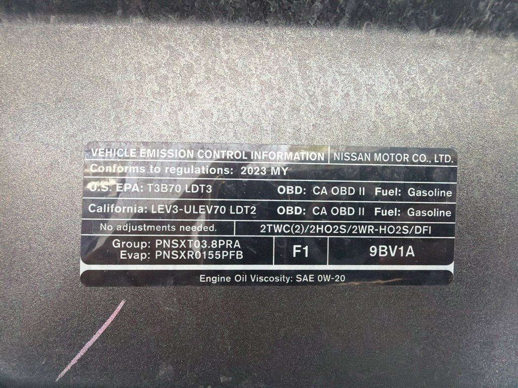 Used 2023 Nissan Frontier SV w/ SV Convenience Package AWD/4WD image 35