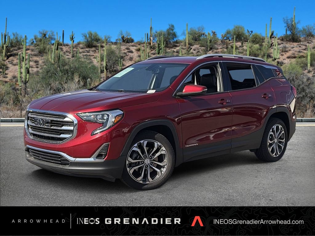 Used 2018 GMC Terrain SLT w/ Preferred Package
