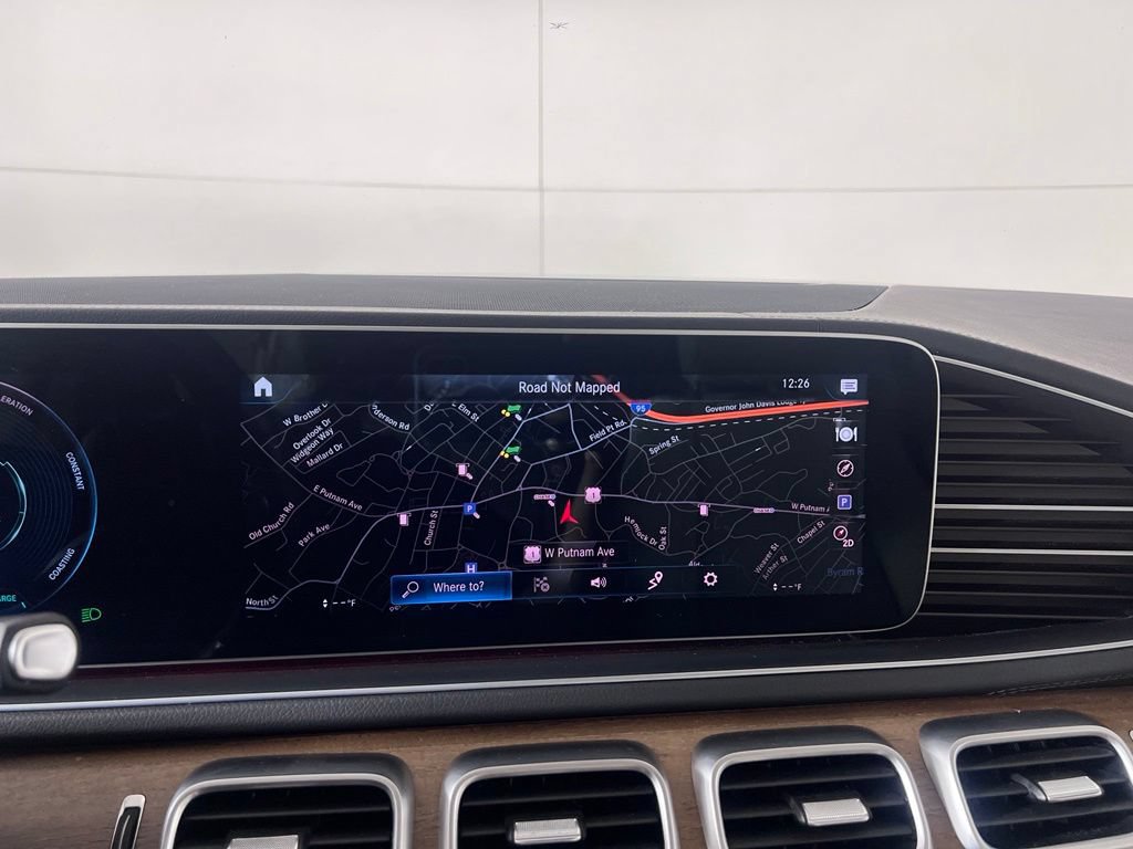 Used 2021 Mercedes-Benz GLS 450 4MATIC image 34
