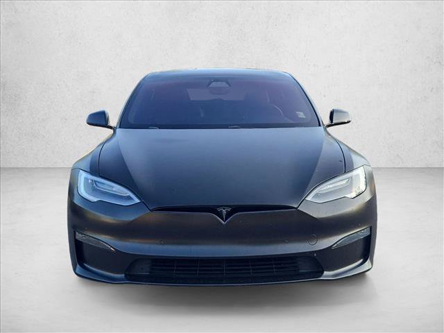 Used 2021 Tesla Model S Plaid AWD/4WD image 2