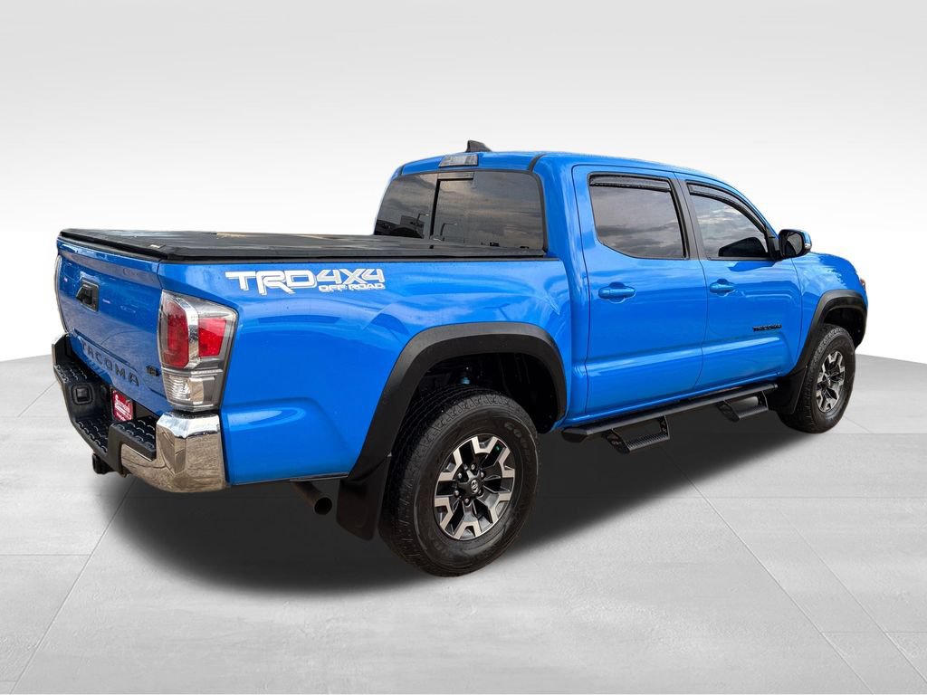 Used 2021 Toyota Tacoma TRD Off-Road AWD/4WD image 5