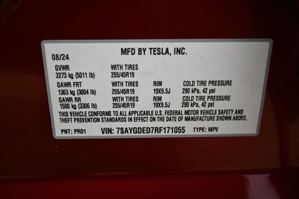 Used 2024 Tesla Model Y Long Range RWD image 42