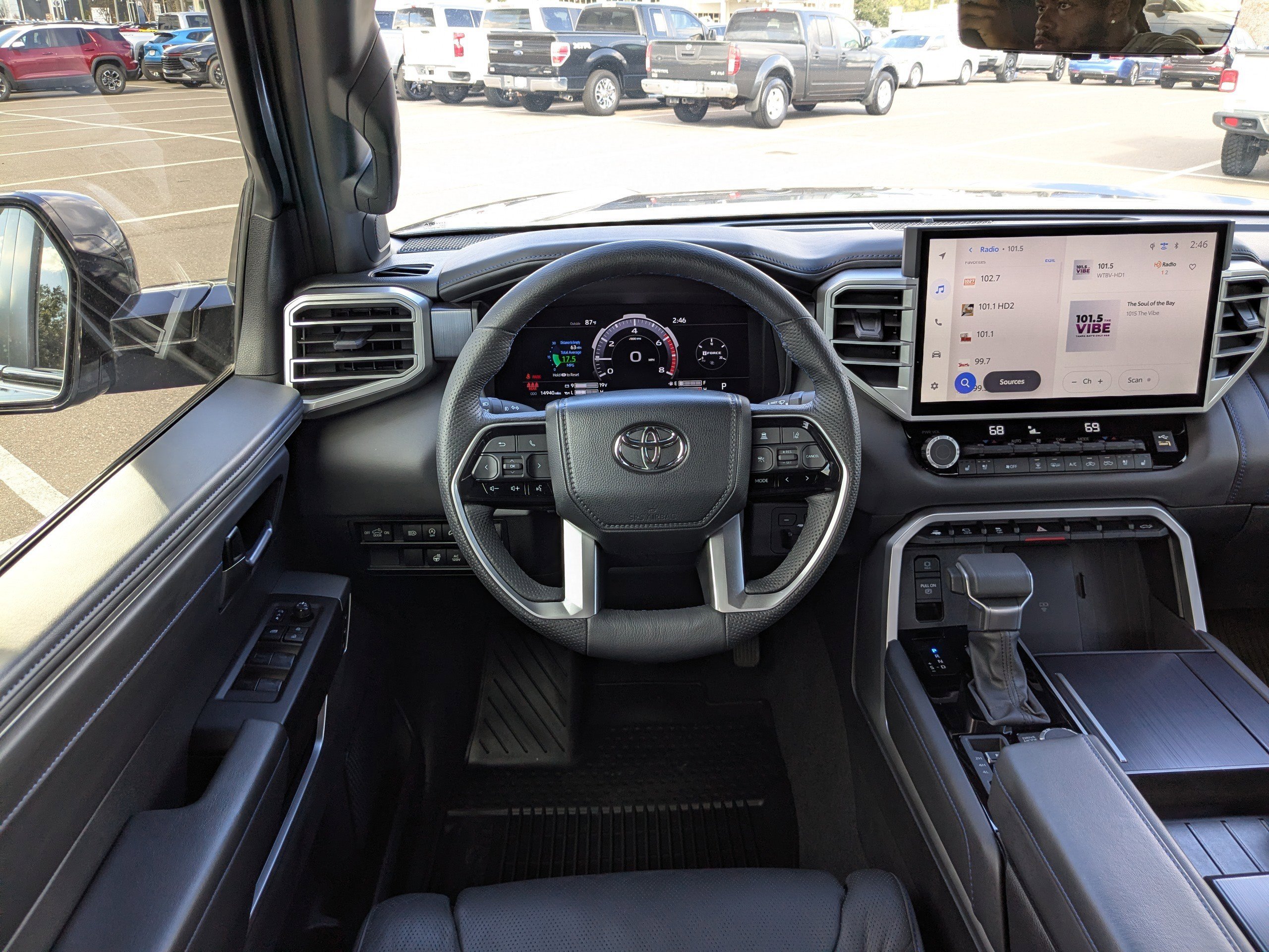 Used 2025 Toyota Tundra Platinum image 78