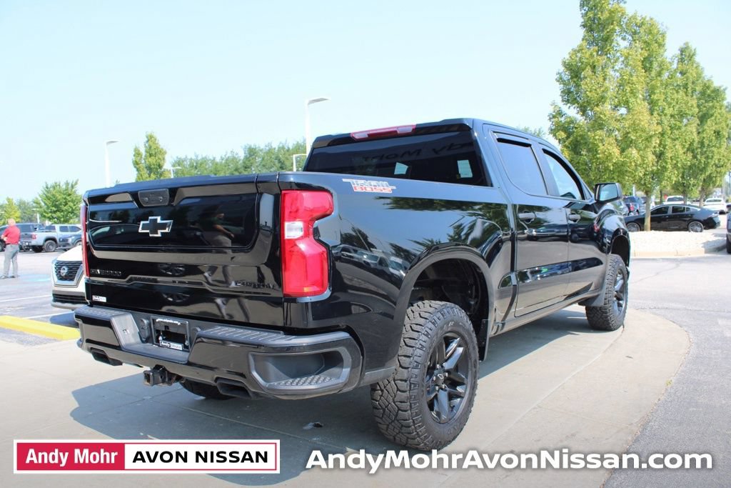 Used 2021 Chevrolet Silverado 1500 Custom Trail Boss AWD/4WD image 7