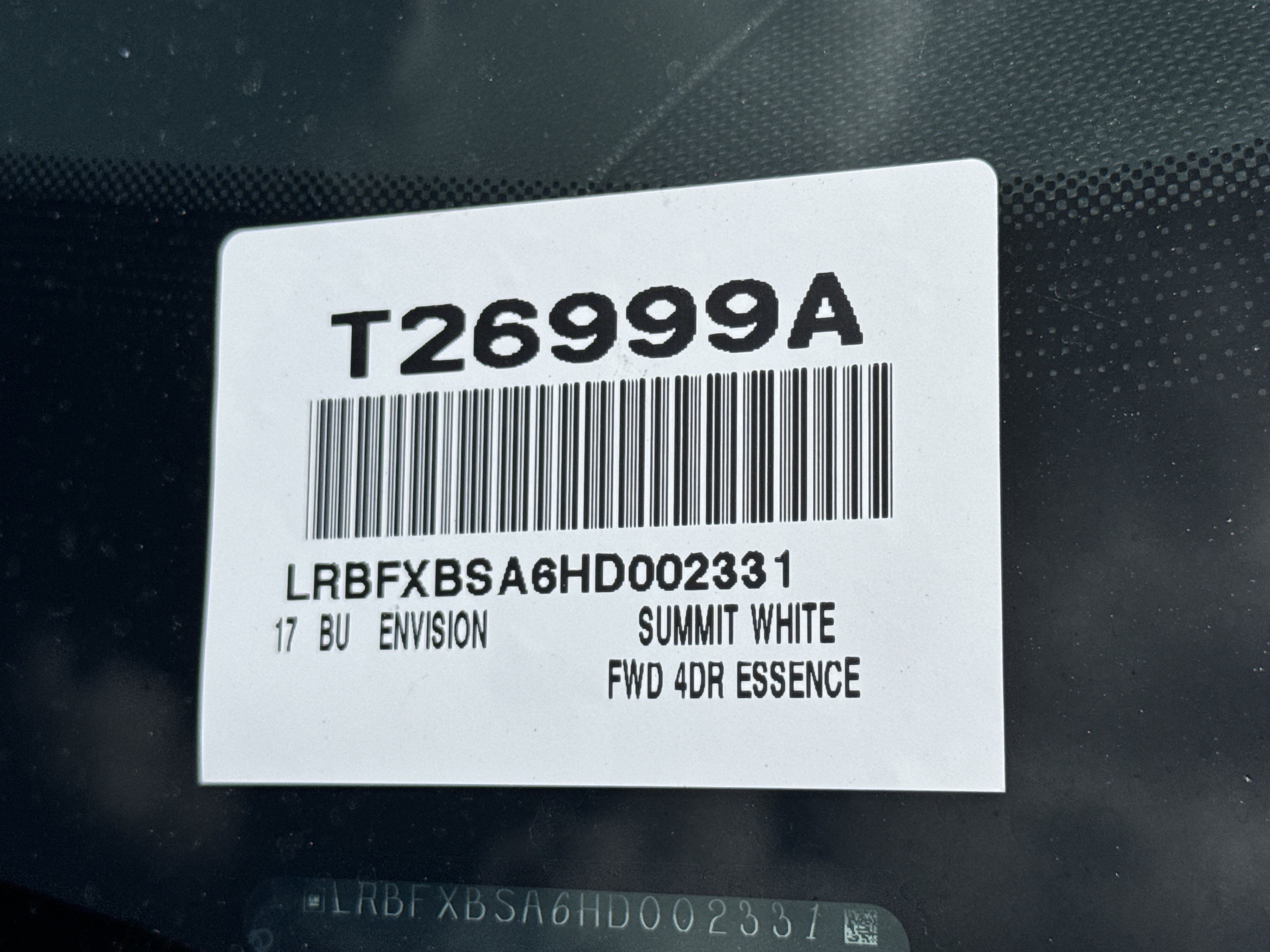 Used 2017 Buick Envision Essence FWD image 38