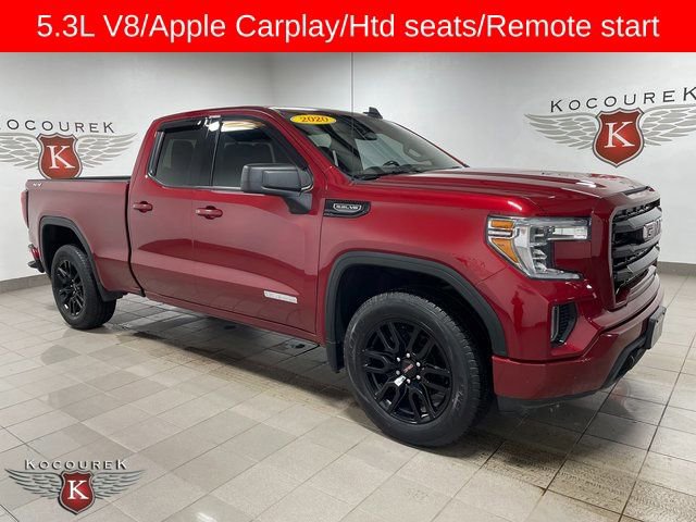 Used 2020 GMC Sierra 1500 Elevation AWD/4WD image 1