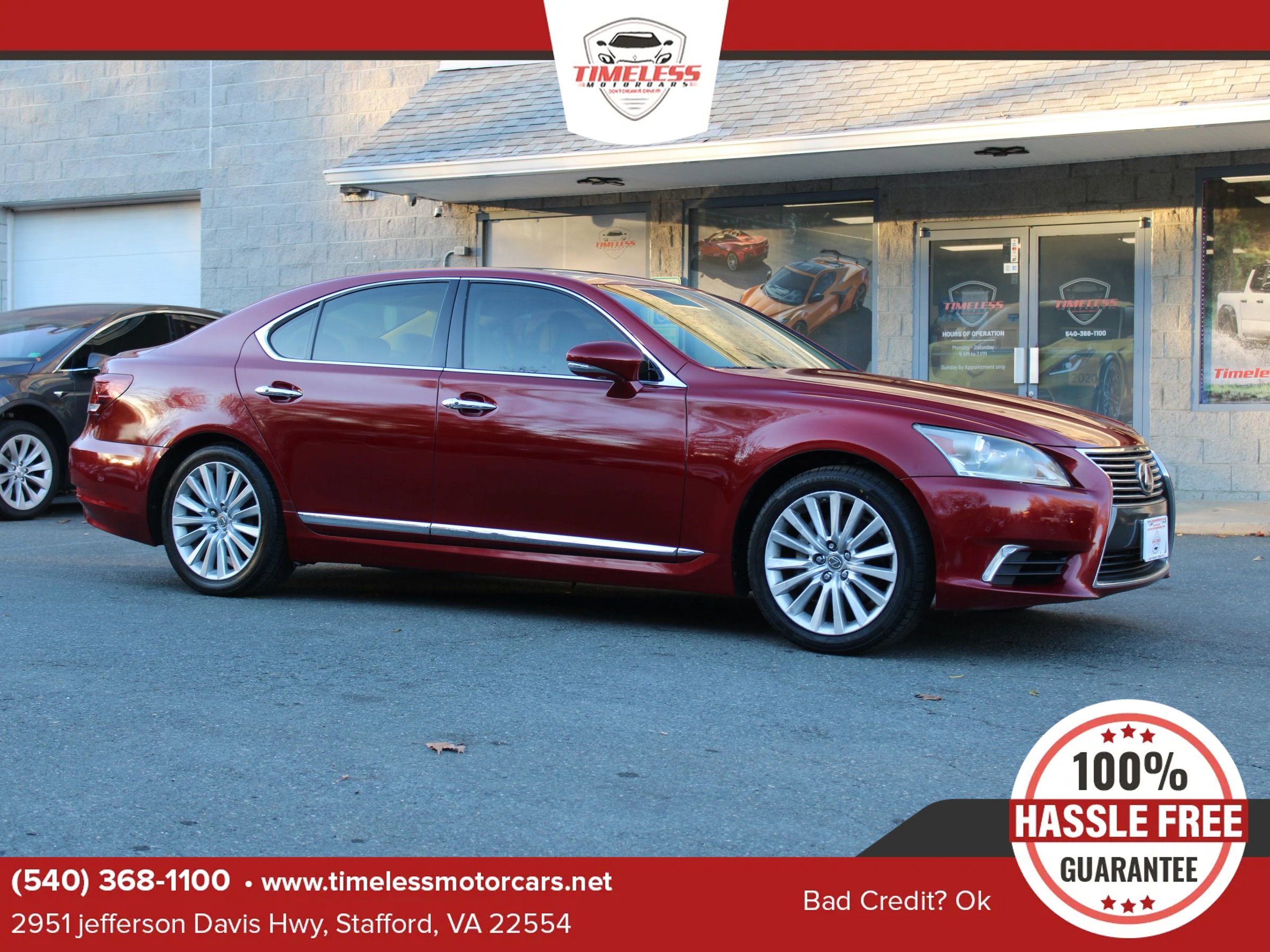 Used 2013 Lexus LS 460 image 1