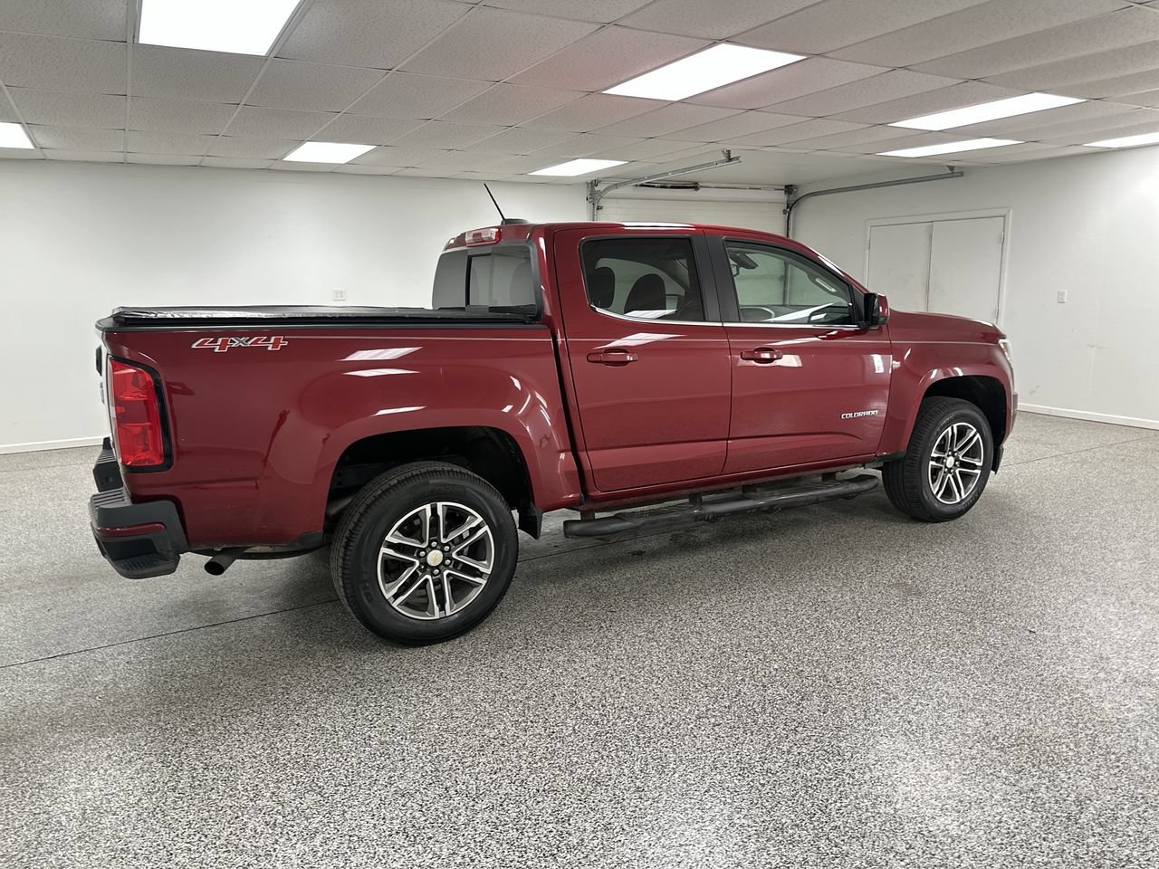 Used 2019 Chevrolet Colorado LT w/ LT Convenience Package AWD/4WD image 8