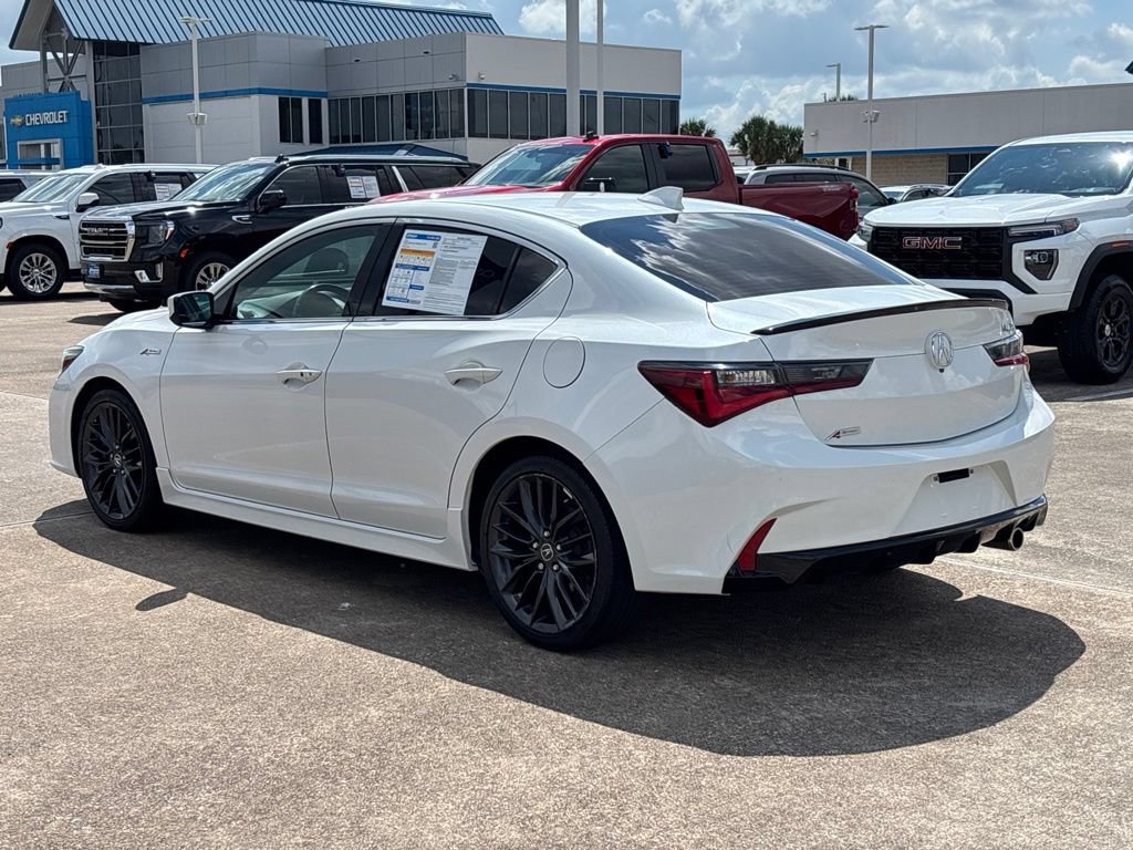 Used 2022 Acura ILX w/ Premium & A-SPEC Package FWD image 13