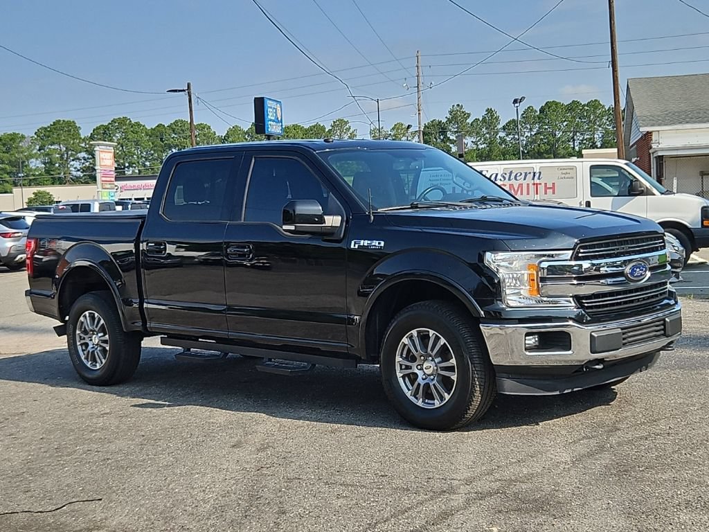 Used 2018 Ford F150 Lariat AWD/4WD video 1