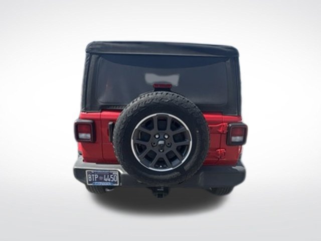 Used 2021 Jeep Wrangler Unlimited Sport AWD/4WD image 6