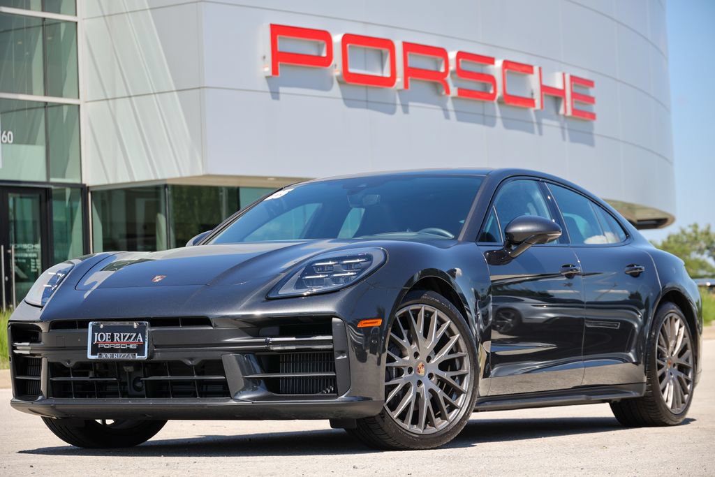 Certified 2025 Porsche Panamera 4
