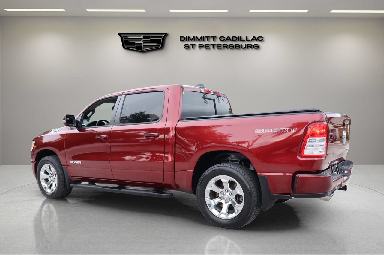 Used 2020 RAM 1500 Big Horn AWD/4WD image 3