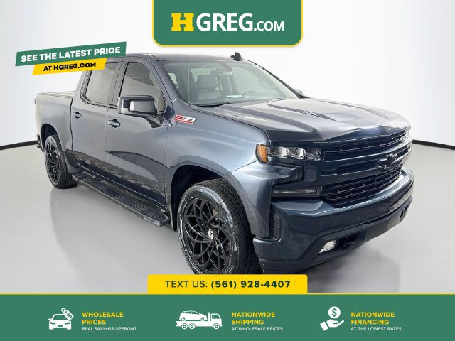 Used 2021 Chevrolet Silverado 1500 RST w/ Convenience Package II AWD/4WD image 1